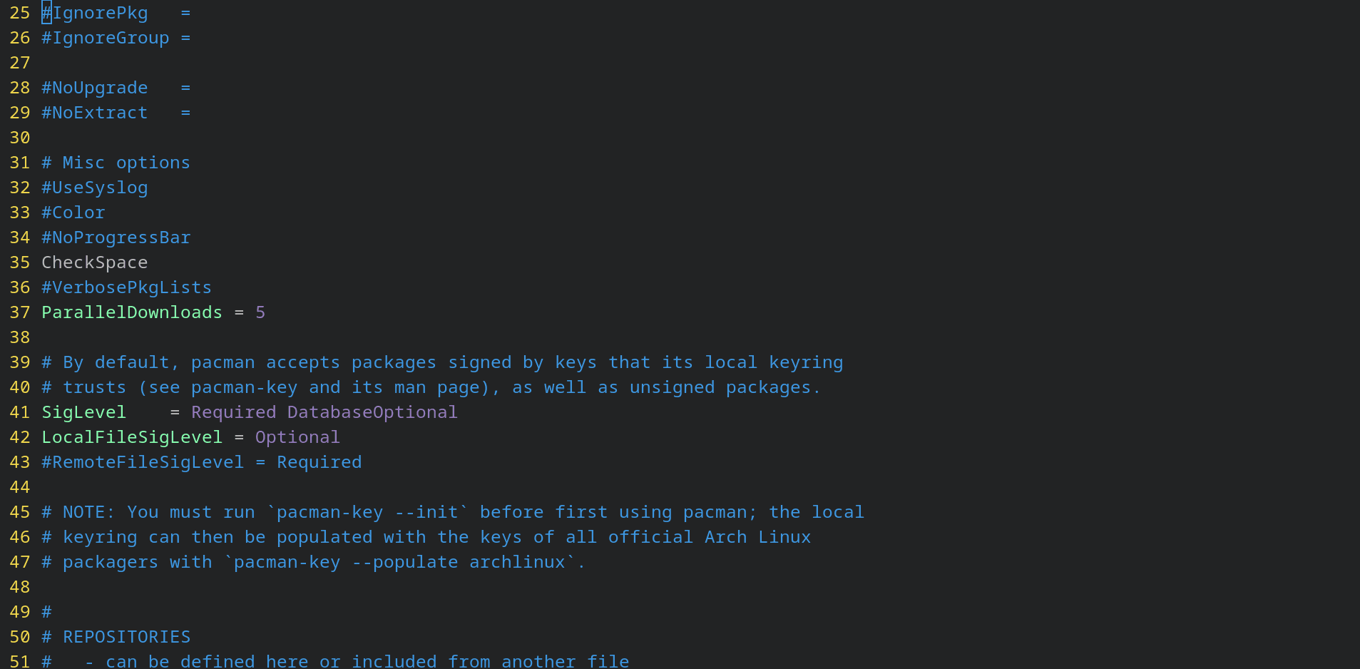 Enable Parallel Downloading in Pacman in Arch Linux